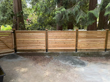 Load image into Gallery viewer, Cedar Fences