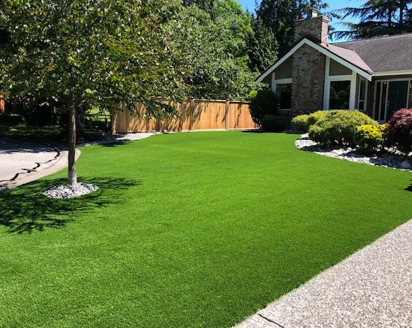 Artificial Turf and Grass